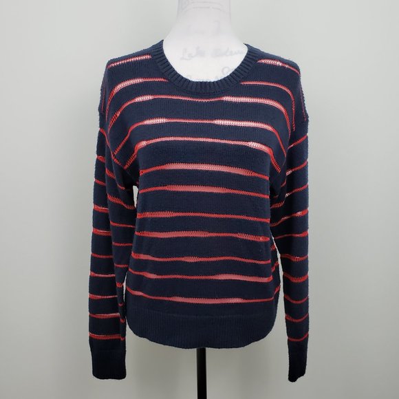 rag & bone Sweaters - Rag & Bone Penn Stripe Pullover Sweater Womens M